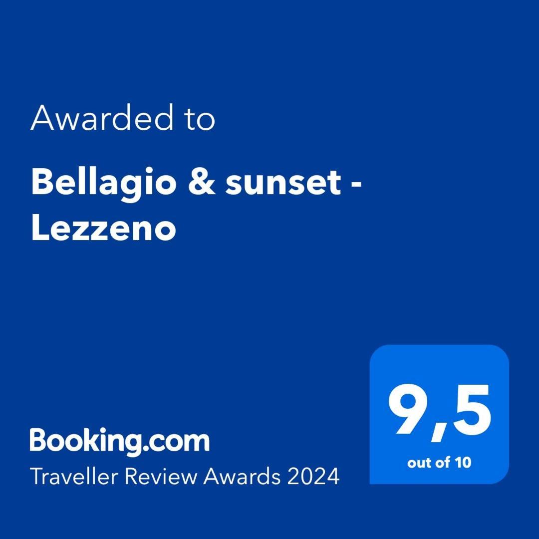 Bellagio & Sunset - Lezzeno Ca Bareta Daire Dış mekan fotoğraf